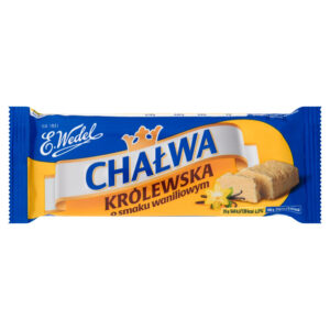 E. Wedel Chałwa Królewska o smaku waniliowym 100 g