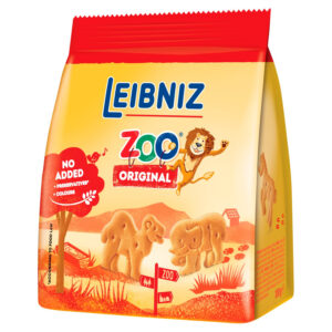 Leibniz ZOO Original Herbatniki maślane 100 g