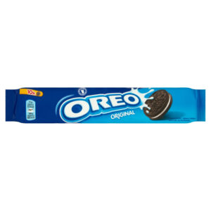 Oreo Original Ciastka kakaowe z nadzieniem o smaku waniliowym 110 g