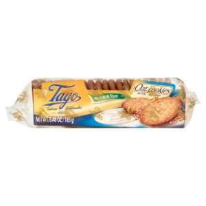 Tago Ciasteczka owsiane z sezamem 185 g
