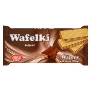 Wadowice Skawa Wafelki kakaowe 180 g