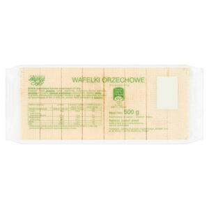 Wadowice Skawa Wafelki orzechowe 500 g