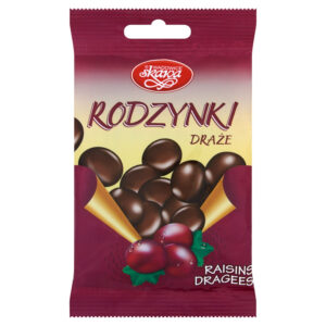 Wadowice Skawa Rodzynki Draże 70 g