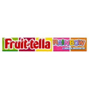 Fruittella Rainbow Cukierki do żucia 41 g