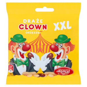 Wadowice Skawa Clown Draże orzeszki XXL 130 g