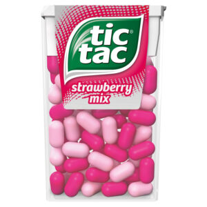 Tic Tac Drażetki o smaku truskawki 49 g