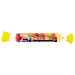 nimm2 Śmiejżelki Pycha Minki Żelki owocowe wzbogacone witaminami 23 g