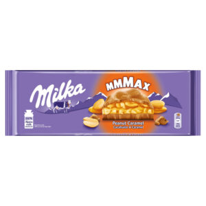 Milka Mmmax Czekolada mleczna Peanut Caramel 276 g