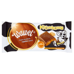 Wawel Krówkowa Czekolada mleczna nadziewana 100 g