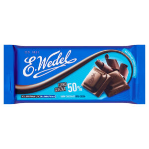 E. Wedel Czekolada lekko gorzka 50% 100 g