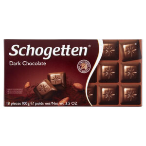 Schogetten Czekolada gorzka 100 g