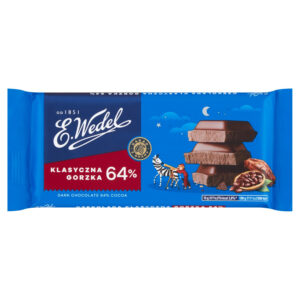 E. Wedel Czekolada klasyczna gorzka 64% 90 g