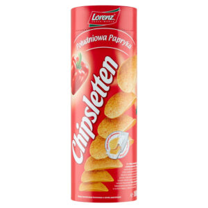 Chipsletten Chipsy ziemniaczane południowa papryka 100 g