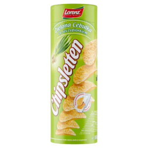 Chipsletten Chipsy ziemniaczane zielona cebulka ze szczypiorkiem 100 g