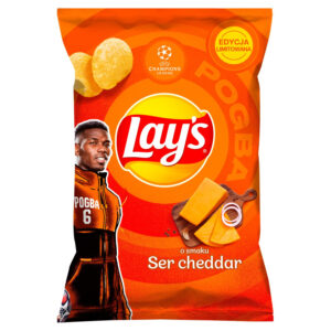 Lay's Chipsy ziemniaczane o smaku sera cheddar 140 g