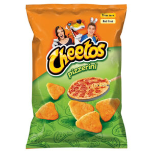 Cheetos Pizzerini Chrupki kukurydziane o smaku pizzy 155 g