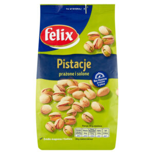 Felix Pistacje prażone i solone 380 g