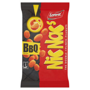 NicNacʹs BBQ Orzeszki ziemne w chrupiącej panierce 110 g