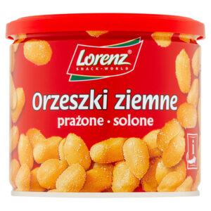 Lorenz Orzeszki ziemne prażone solone 140 g