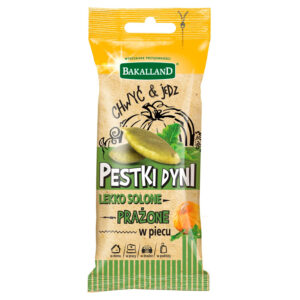 Bakalland Pestki dyni lekko solone prażone w piecu 40 g