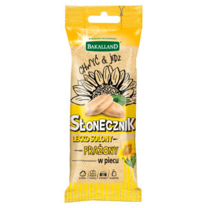 Bakalland Słonecznik prażony w piecu lekko solony 70 g