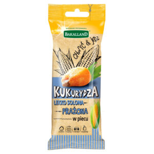 Bakalland Kukurydza prażona w piecu lekko solona 45 g