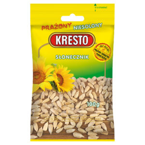 KRESTO Słonecznik prażony niesolony 100 g