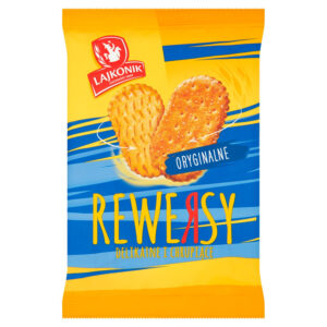 Lajkonik Rewersy Drobne pieczywo oryginalne 95 g