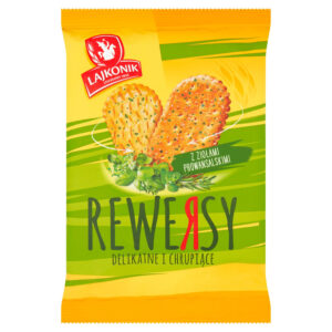 Lajkonik Rewersy Drobne pieczywo z ziołami prowansalskimi 95 g