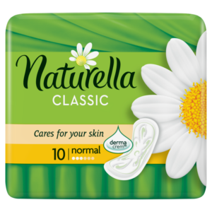 Naturella Classic Normal Camomile Podpaski x10