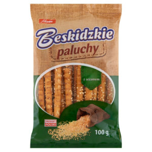 Aksam Beskidzkie Paluchy z sezamem 100 g