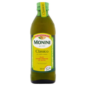 Monini Classico Oliwa z oliwek najwyższej jakości z pierwszego tłoczenia 500 ml