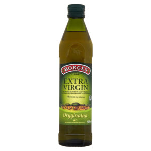 Borges Extra Virgin Oryginalna Oliwa z oliwek najwyższej jakości z pierwszego tłoczenia 500 ml