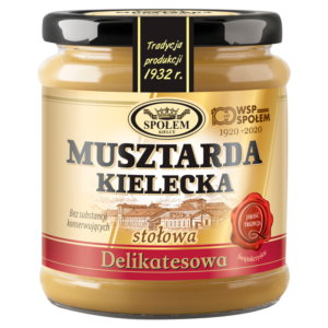 Musztarda Kielecka delikatesowa 190 g