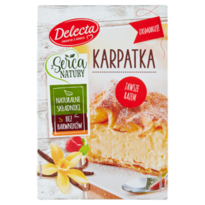 Delecta Z serca natury Karpatka mieszanka do wypieku ciasta 390 g