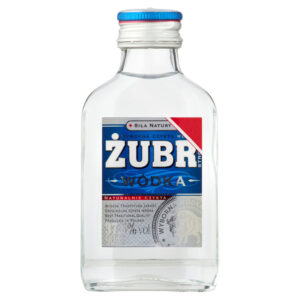 Żubr Strong Wyborna czysta wódka 90 ml