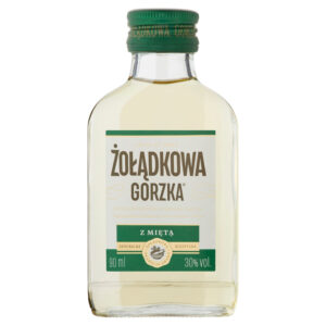 Żołądkowa Gorzka z miętą Likier 90 ml
