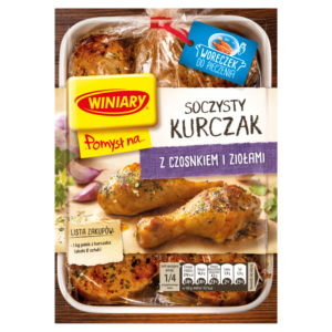 Winiary Pomysł na... Soczysty kurczak z czosnkiem i ziołami 30 g