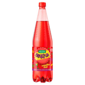 Hellena Oranżada czerwona 1,25 l