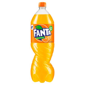 Fanta Pomarańczowa Napój gazowany 1,5 l