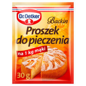 Dr. Oetker Backin Proszek do pieczenia 30 g