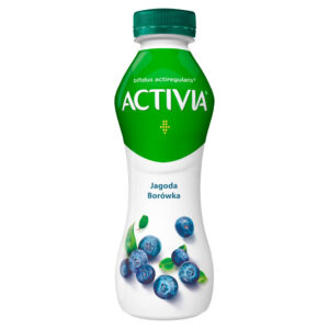 Activia Jogurt jagoda borówka 300 g