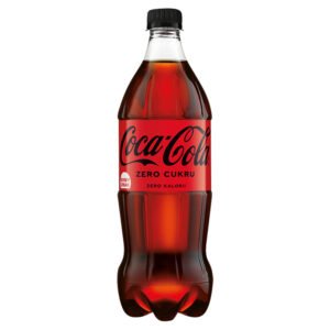 Coca-Cola zero Napój gazowany 850 ml
