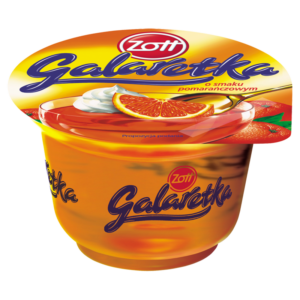 ZOTT Galaretka Pomarańcza 175g