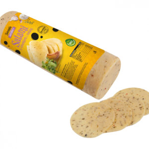 Spomlek Ser salami z czosnkiem i ziołami kg
