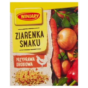 Winiary Ziarenka Smaku Przyprawa drobiowa 120 g