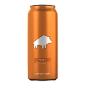 Wk Dzik Napój Gazowany Zero Caffeine Zero Kalorii PEACH 500ml
