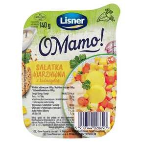 Lisner O Mamo! Sałatka warzywna z kukurydzą 140 g