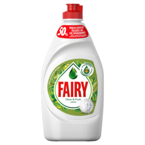 Fairy Clean & Fresh Jabłko Płyn do mycia naczyń 450 ml