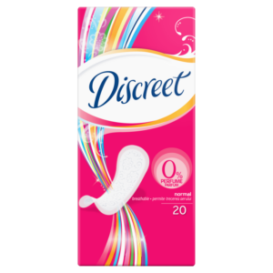 Discreet Multiform 0% Normal wkładka higieniczna x20